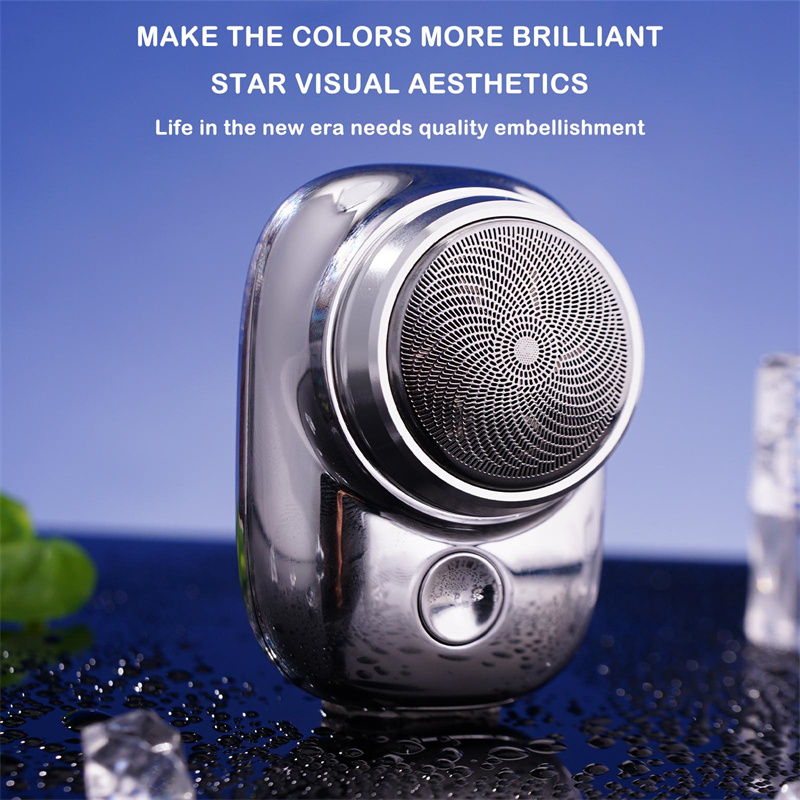 Mini Portable Face Cordless Shavers Rechargeable USB Electric Shaver Wet & Dry 4 Mini Portable Face Cordless Shavers Rechargeable USB Electric Shaver Wet & Dry - Image 4