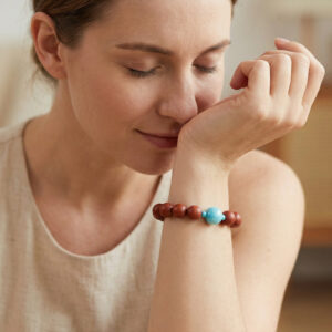 Popular Chinese Herbal Beads Bracelet