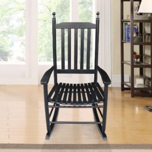 Wooden Porch Rocking Chair