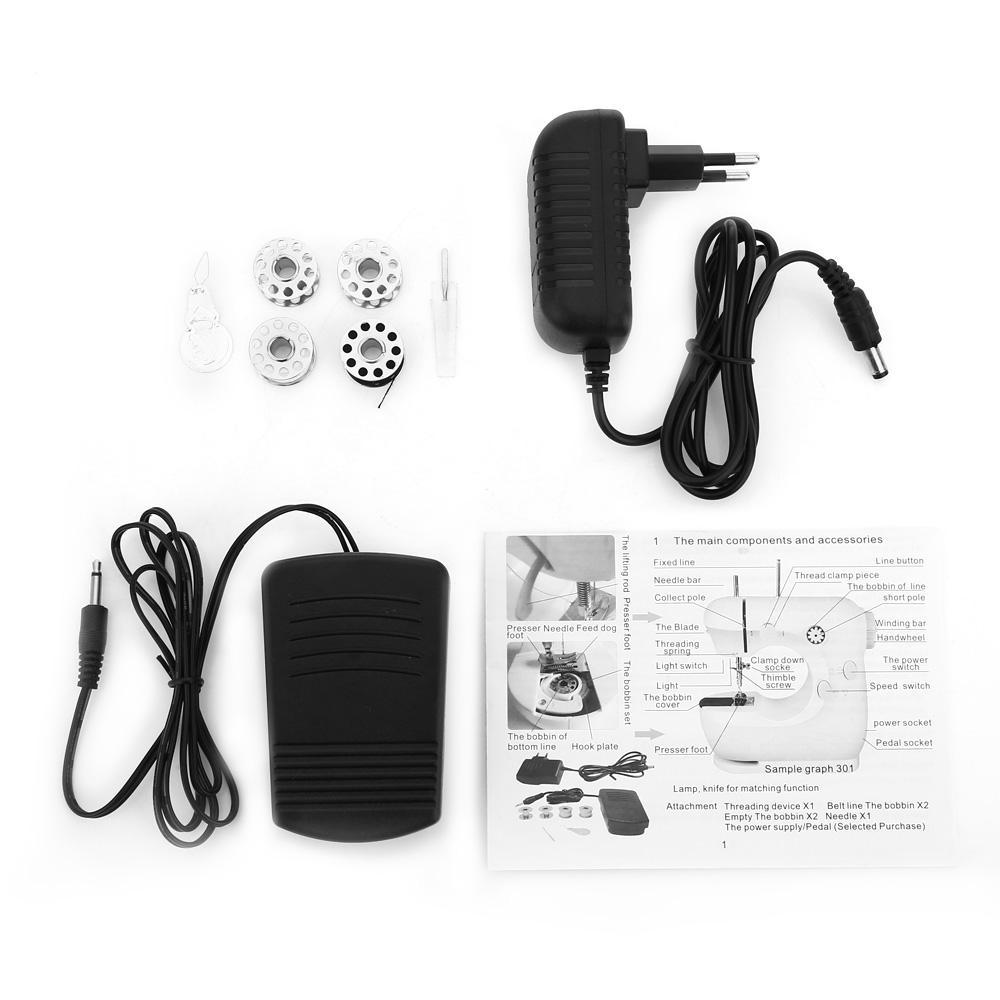 202 Micro Multifunctional Household Mini Portable Sewing Machine 5 202 Micro Multifunctional Household Mini Portable Sewing Machine - Image 5