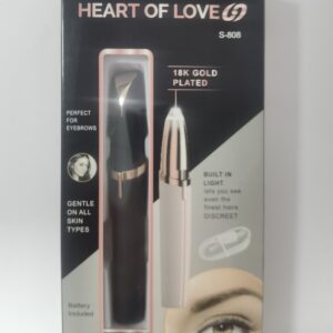 Mini Electric Eyebrow Trimmer Lipstick Brows Pen Hair Remover Painless Razor