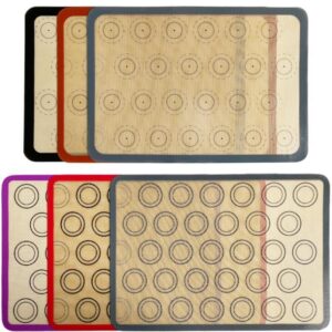 Macaron silicone baking mat