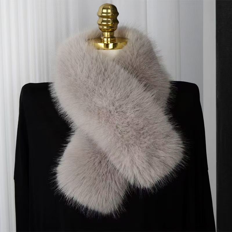 Women's Creative Simple All-Match Warm Scarf 3 Women's Creative Simple All-Match Warm Scarf - Image 3