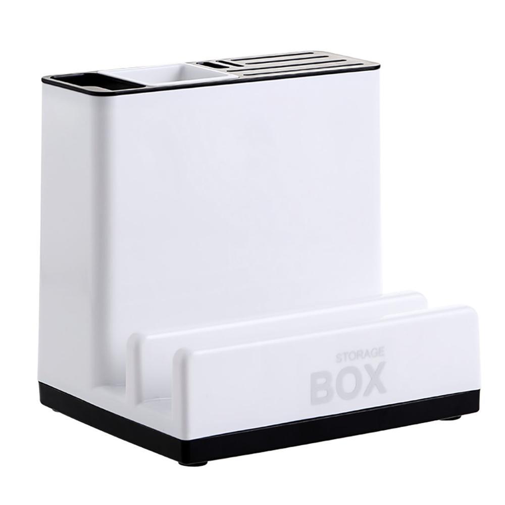 Tableware Storage Holders Kitchen Knife Plastic Storages Racks For Kitchen Convenience Cabinet Kitchen Gadgets 3 Tableware Storage Holders Kitchen Knife Plastic Storages Racks For Kitchen Convenience Cabinet Kitchen Gadgets - Image 3