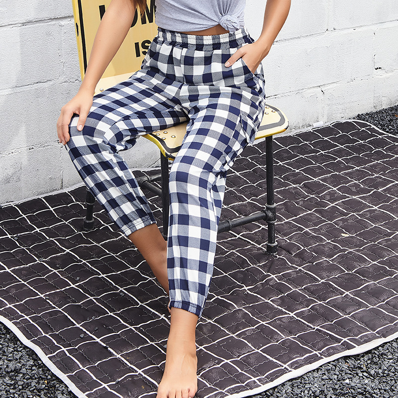 Women's Casual Fashionable High-Waist Slim-Fit Pencil Pants 7 Women's Casual Fashionable High-Waist Slim-Fit Pencil Pants - Image 7