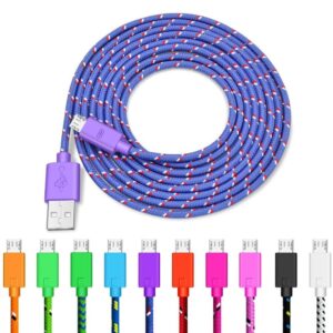 Woven Nylon Cloth Data & Charging Cable