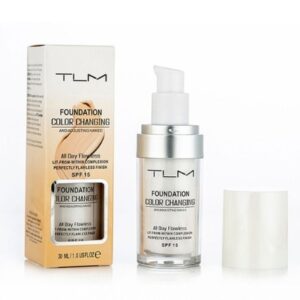 Temperature Liquid Foundation Concealer Portable Natural Color  Makeup Foundation BB Concealer