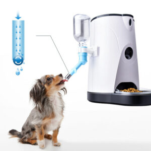 Pet Automatic Feeding & Drinking Includes Audio & Video