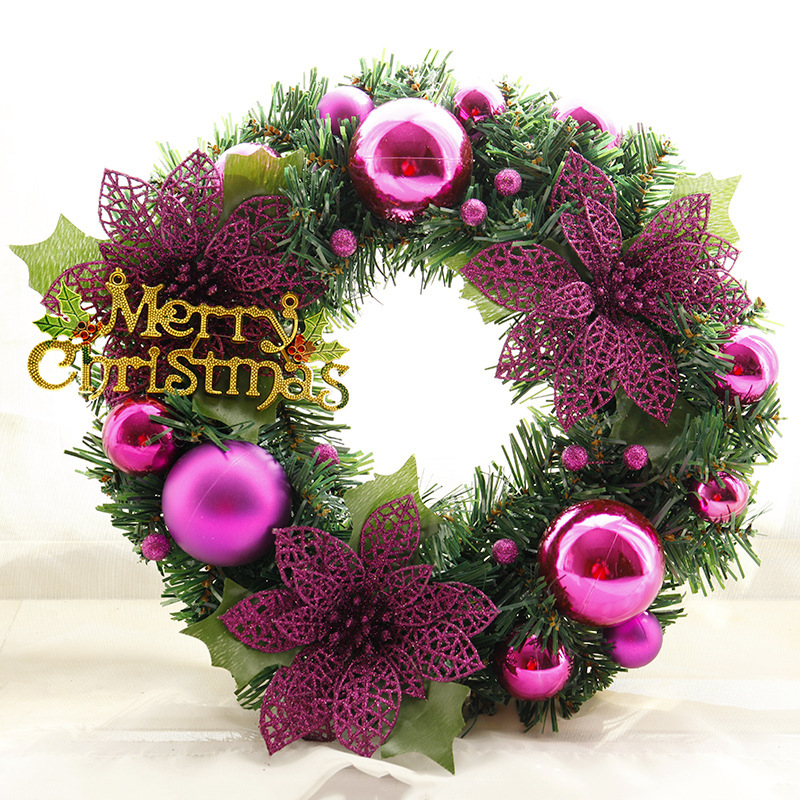 Christmas Decorations Christmas Wreath Home Decor For Home Garden Decorations Mall Door Decoration 6 Christmas Decorations Christmas Wreath Home Decor For Home Garden Decorations Mall Door Decoration - Image 6