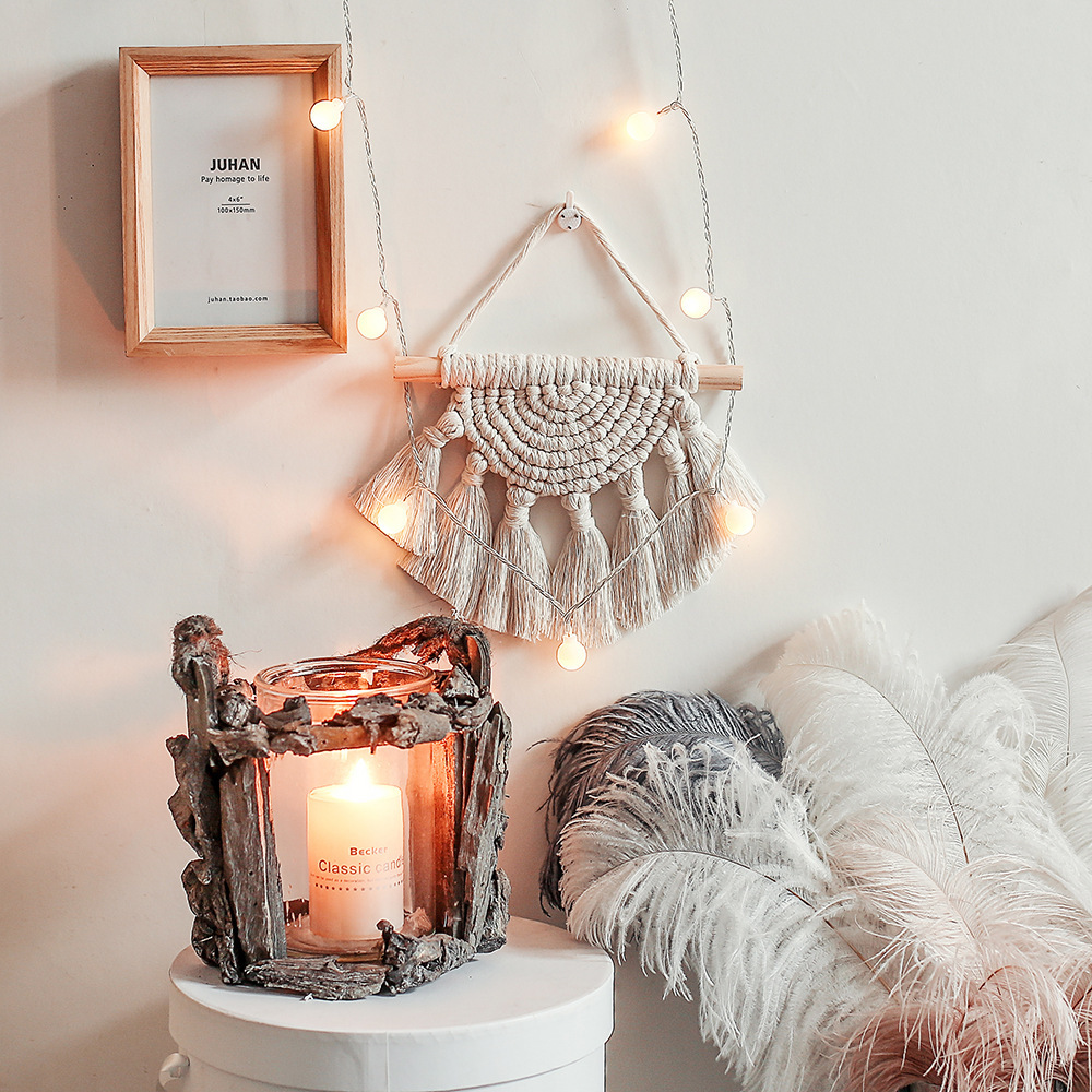 Hand-woven tapestry wall decoration decoration 2 Hand-woven tapestry wall decoration decoration - Image 2