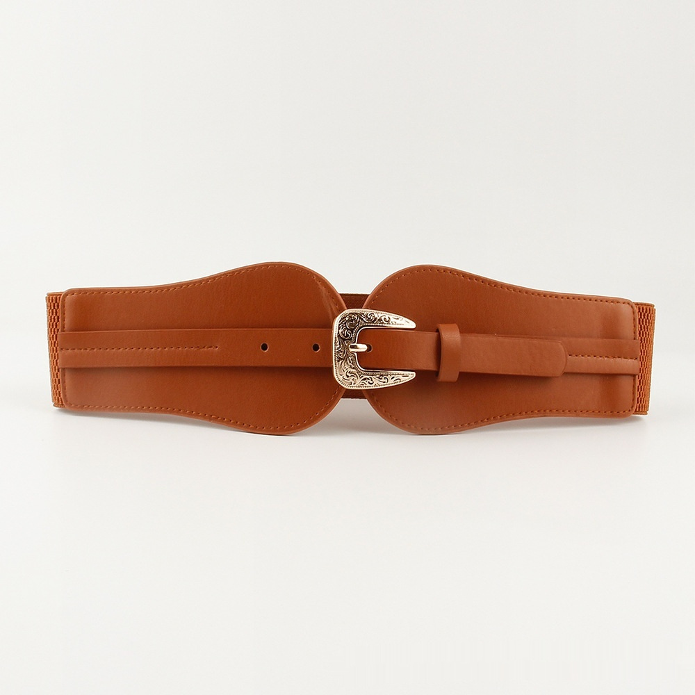 Women's Retro Loose Elastic Casual Belt 5 Women's Retro Loose Elastic Casual Belt - Image 5
