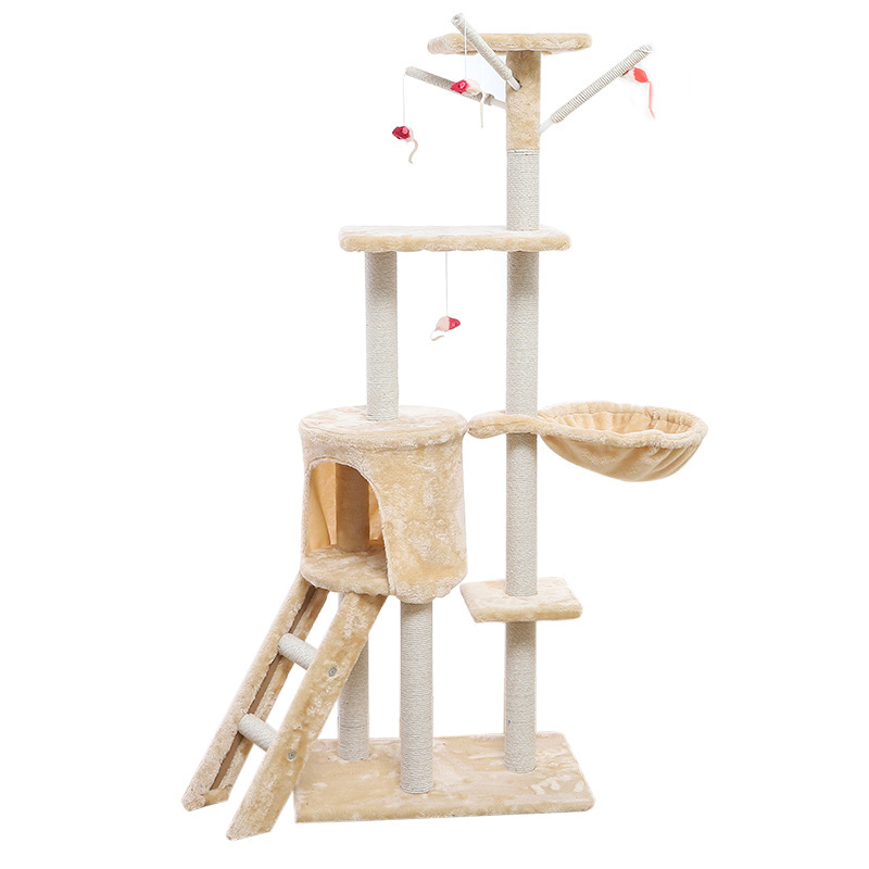 Cat Climber House Cat Tree 4 Cat Climber House Cat Tree - Image 4