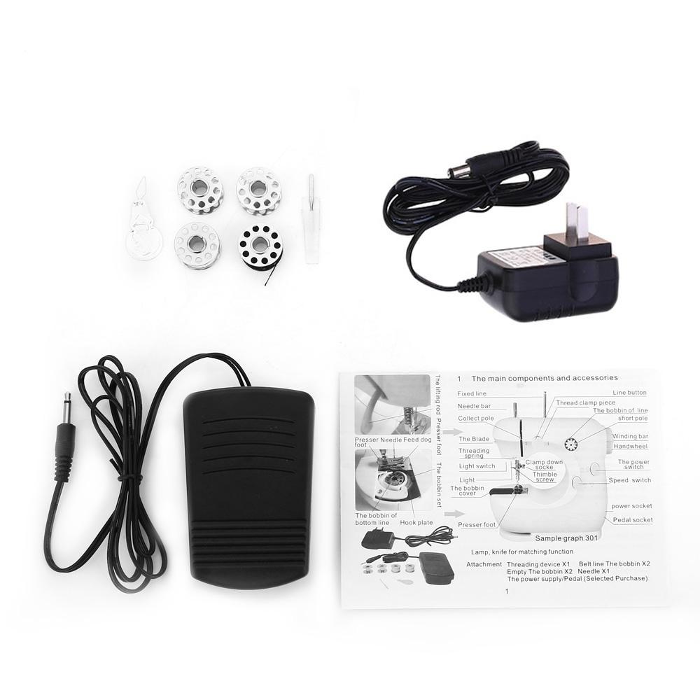 202 Micro Multifunctional Household Mini Portable Sewing Machine 9 202 Micro Multifunctional Household Mini Portable Sewing Machine - Image 9