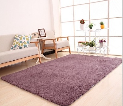 Living Room Rug Area Solid Carpet Fluffy Soft Home Decor White Plush Carpet Bedroom Carpet Kitchen Floor Mats White Rug Tapete 5 Living Room Rug Area Solid Carpet Fluffy Soft Home Decor White Plush Carpet Bedroom Carpet Kitchen Floor Mats White Rug Tapete - Image 5
