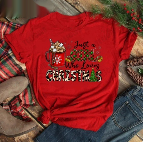 Merry Christmas Women's Casual T-shirt 4 Merry Christmas Women's Casual T-shirt - Image 4
