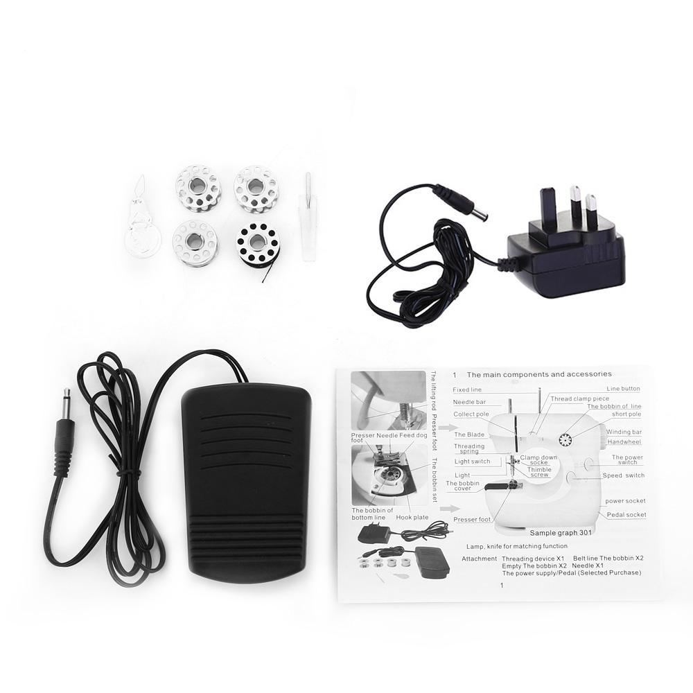202 Micro Multifunctional Household Mini Portable Sewing Machine 7 202 Micro Multifunctional Household Mini Portable Sewing Machine - Image 7