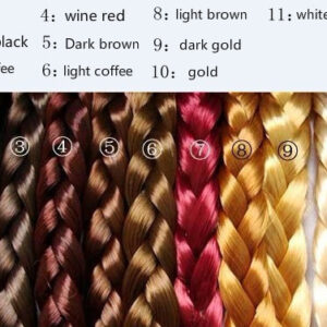 Bohemian braided headband