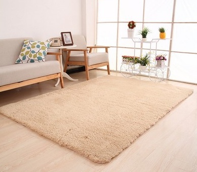 Living Room Rug Area Solid Carpet Fluffy Soft Home Decor White Plush Carpet Bedroom Carpet Kitchen Floor Mats White Rug Tapete 7 Living Room Rug Area Solid Carpet Fluffy Soft Home Decor White Plush Carpet Bedroom Carpet Kitchen Floor Mats White Rug Tapete - Image 7