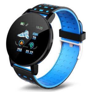Bluetooth Smart Watch for Heart Rate 1.3 Inch LED Display