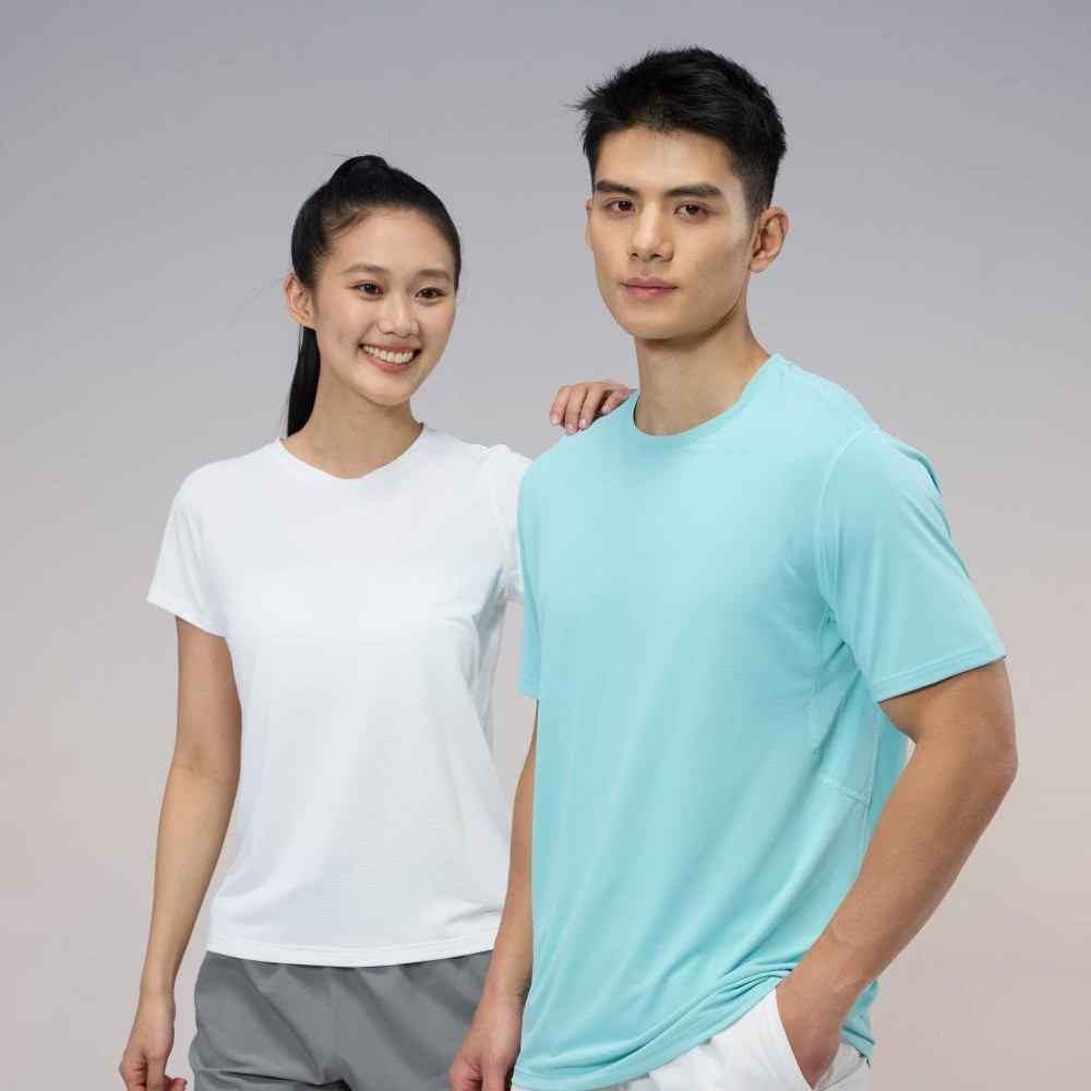 Quick-drying Crewneck T-shirt Summer Short-sleeve Work Uniform 8 Quick-drying Crewneck T-shirt Summer Short-sleeve Work Uniform - Image 8