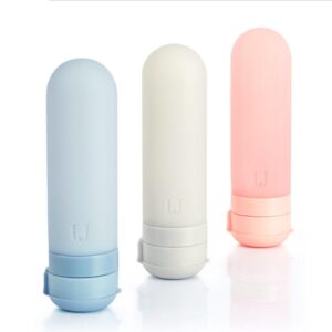 Bottled travel cosmetics silicone bottle storage bottle