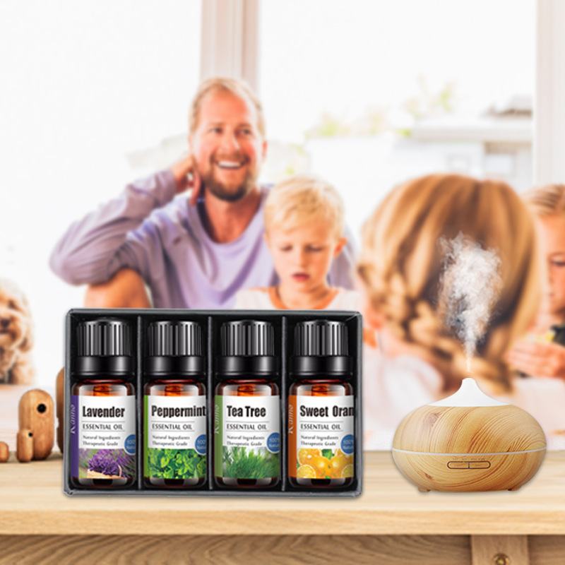 4 Sticks Essential Oil Set Massage Essential Oil 3 4 Sticks Essential Oil Set Massage Essential Oil - Image 3