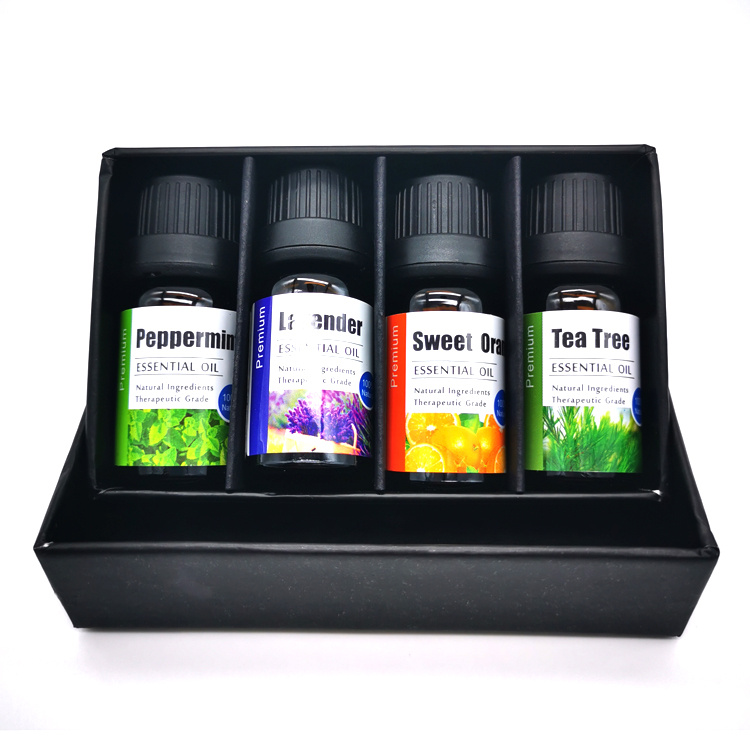 4 Sticks Essential Oil Set Massage Essential Oil 7 4 Sticks Essential Oil Set Massage Essential Oil - Image 7