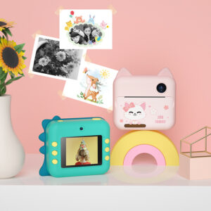 Children's Digital Camera Toy Photo Printable Set