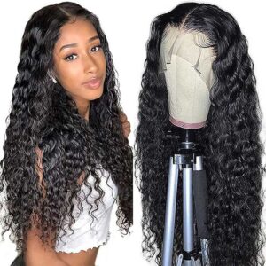 Human Hair With Small Curly Hair Wig And Long Hair Sets