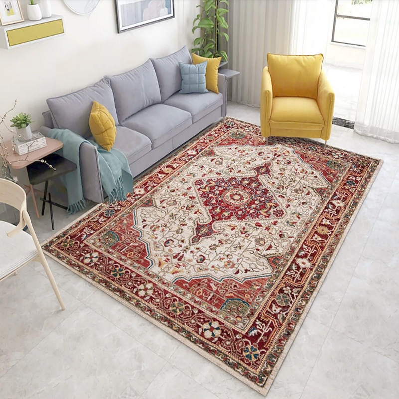 New Style Wholesale Nordic Bohemian Living Room Rugs Sample Room Living Room Coffee Table Nordic Carpet Customization 1 New Style Wholesale Nordic Bohemian Living Room Rugs Sample Room Living Room Coffee Table Nordic Carpet Customization