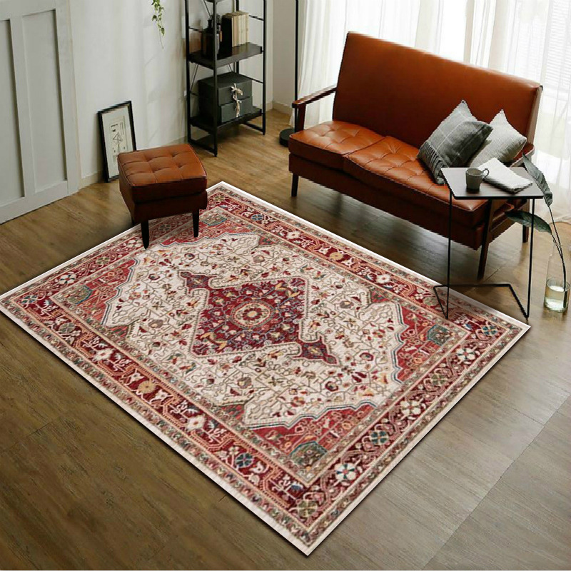 New Style Wholesale Nordic Bohemian Living Room Rugs Sample Room Living Room Coffee Table Nordic Carpet Customization 3 New Style Wholesale Nordic Bohemian Living Room Rugs Sample Room Living Room Coffee Table Nordic Carpet Customization - Image 3