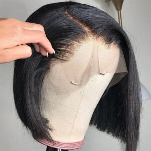 Women’s Real Hair Wig Headgear – Natural Human Hair Wig, Comfortable Fit, Everyday & Cosplay Use