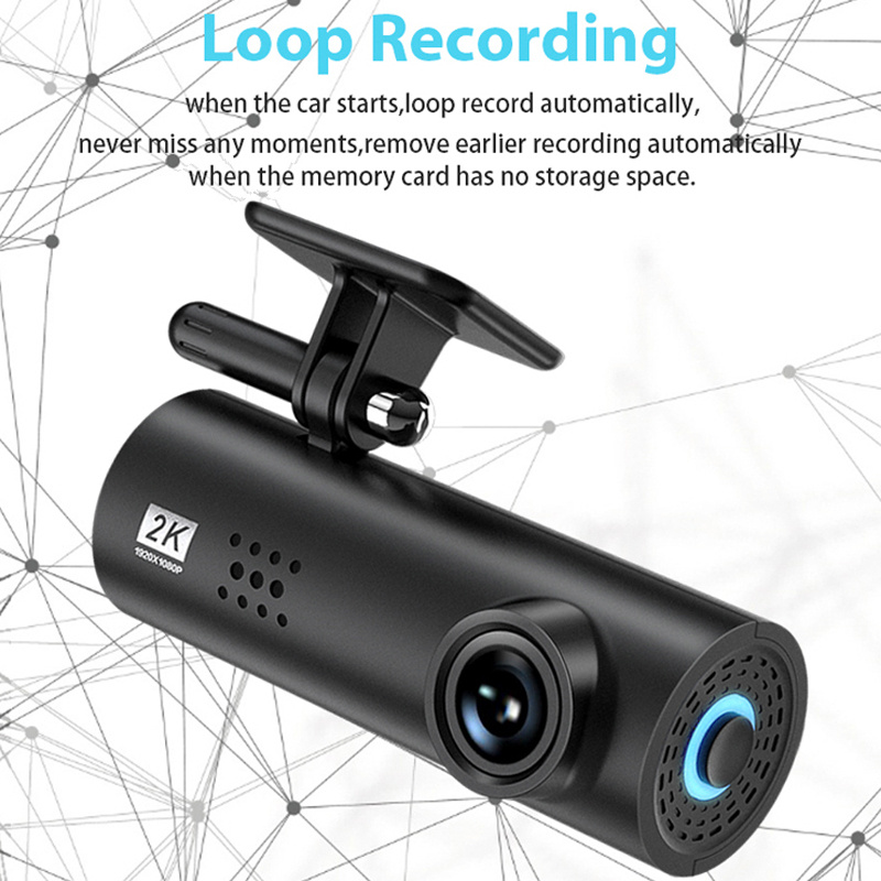 Dashcam With WiFi Driving Recorder Super Night Vision 2 Dashcam With WiFi Driving Recorder Super Night Vision - Image 2