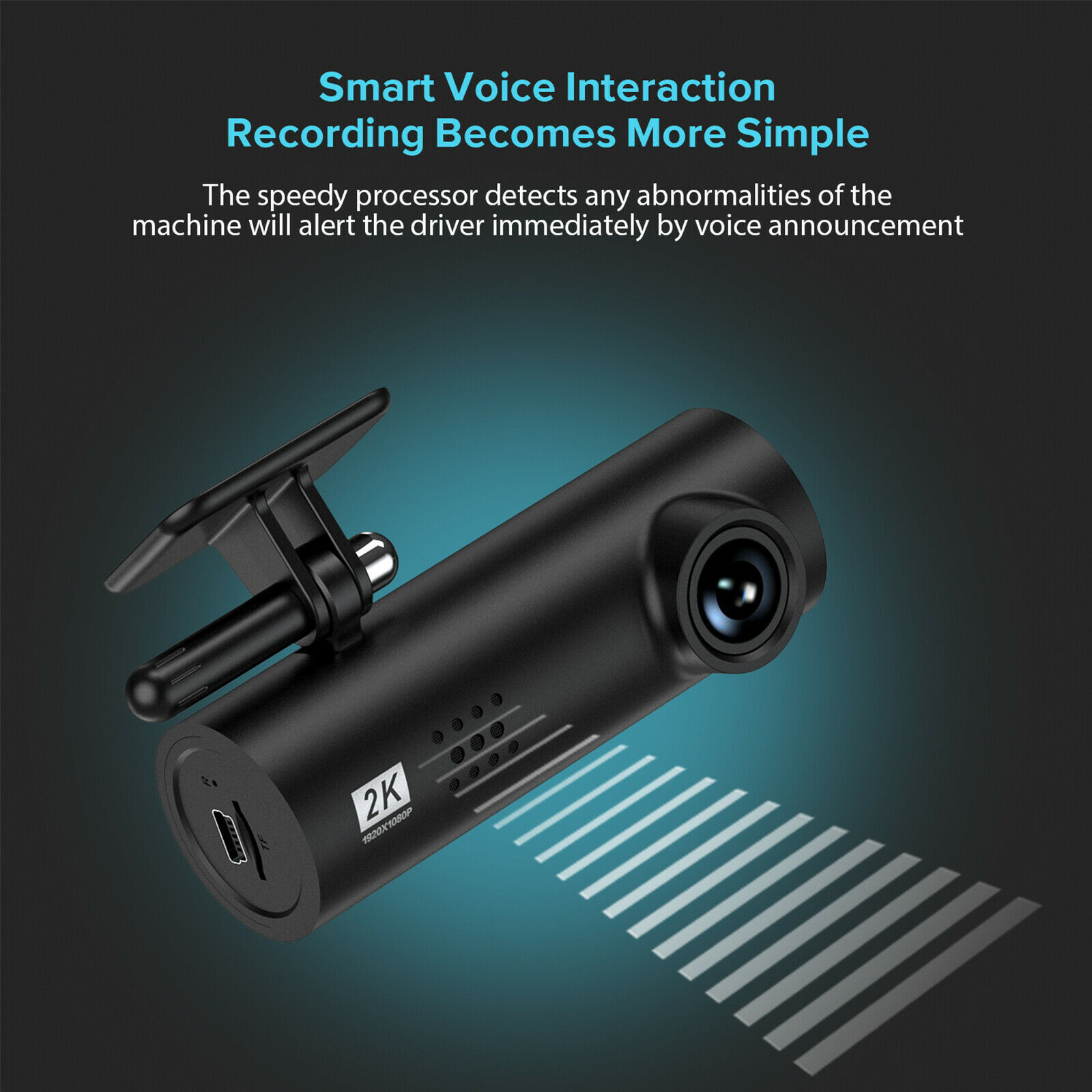 Dashcam With WiFi Driving Recorder Super Night Vision 5 Dashcam With WiFi Driving Recorder Super Night Vision - Image 5