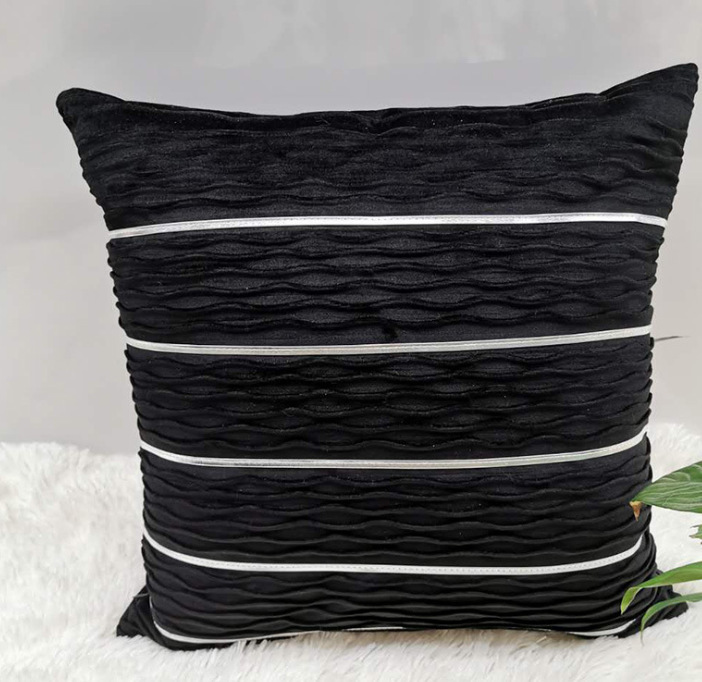 Simple Luxury Striped Velvet Pillow Cover Pillow Cushion Cover Pillow Case Covers for Sofa Flannel Velvet Sofa Cushion Cover 7 Simple Luxury Striped Velvet Pillow Cover Pillow Cushion Cover Pillow Case Covers for Sofa Flannel Velvet Sofa Cushion Cover - Image 7