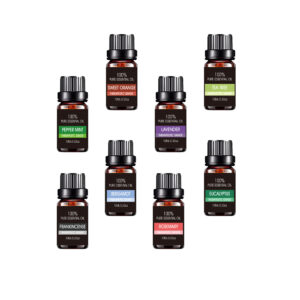 Organic Essential Oils Set Top Sale Natural Therapeutic Grade Aromatherapy Oil Gift Kit For Diffuser