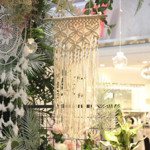 Wall Hanging Pattern Tapestry Pendant Decoration Wave Wall Handmade Butterfly Simian Weaving