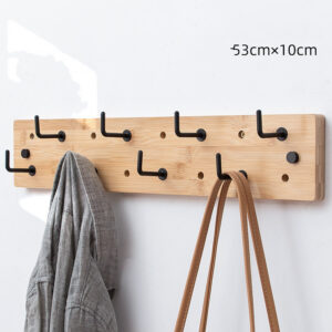 Wall Hook Rack – Modern Coat & Clothes Hanger for Entryway and Living Room