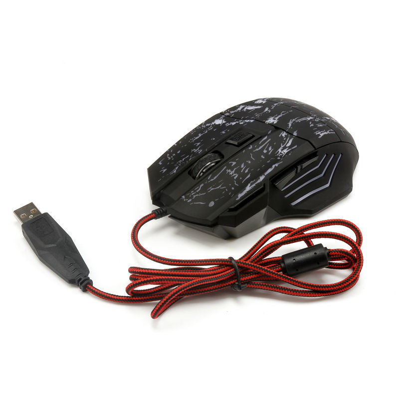 X1 USB Wired Computer & Gaming Mouse 2 X1 USB Wired Computer & Gaming Mouse - Image 2