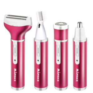Electric Epilator for Women – Painless Hair Removal Device for Legs, Arms & Body, Long-Lasting Smooth Skin
