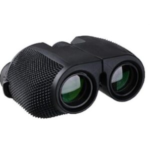 HD Portable Low Light Pocket Binoculars - 10x25 Compact Binoculars