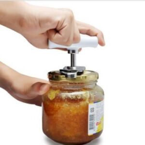 Stainless Steel Manual Screw Seal Adjustable Bottle Opener