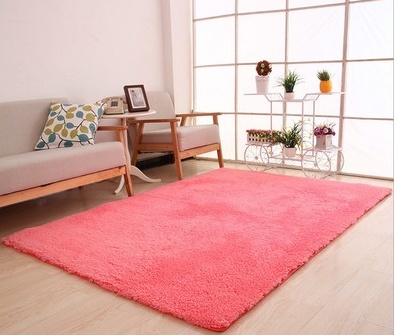 Living Room Rug Area Solid Carpet Fluffy Soft Home Decor White Plush Carpet Bedroom Carpet Kitchen Floor Mats White Rug Tapete 3 Living Room Rug Area Solid Carpet Fluffy Soft Home Decor White Plush Carpet Bedroom Carpet Kitchen Floor Mats White Rug Tapete - Image 3