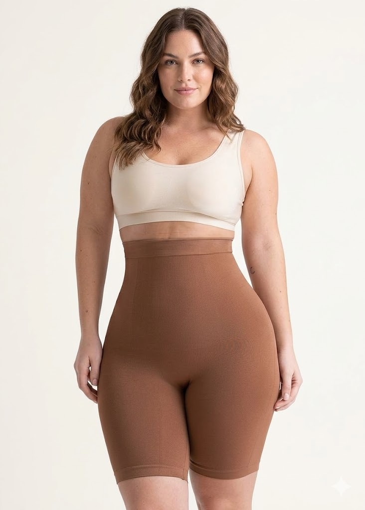 Shapewear For Women - High-Waisted Shapewear Tummy Control Shorts, Thigh Slimmer, Underwear For Women 5 Shapewear For Women - High-Waisted Shapewear Tummy Control Shorts, Thigh Slimmer, Underwear For Women - Image 5