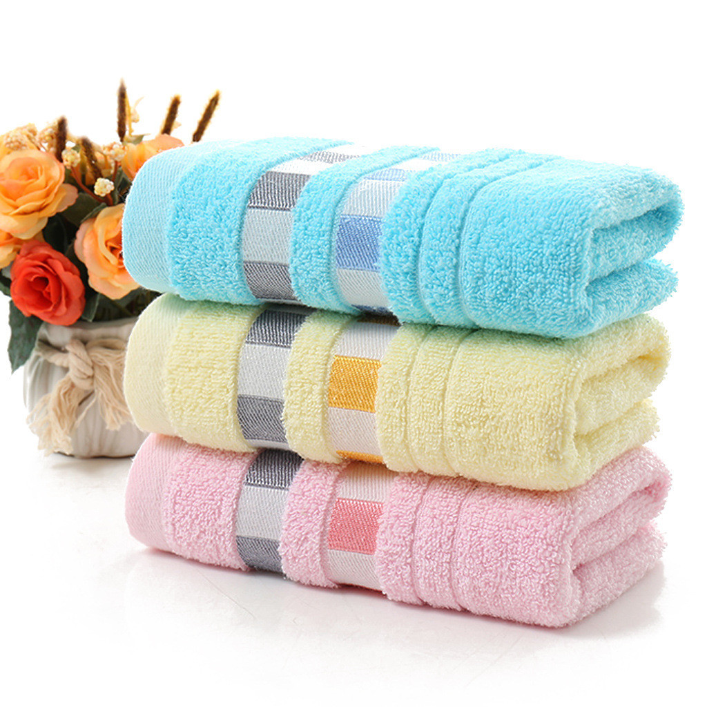 Cotton face towel 1 Cotton face towel