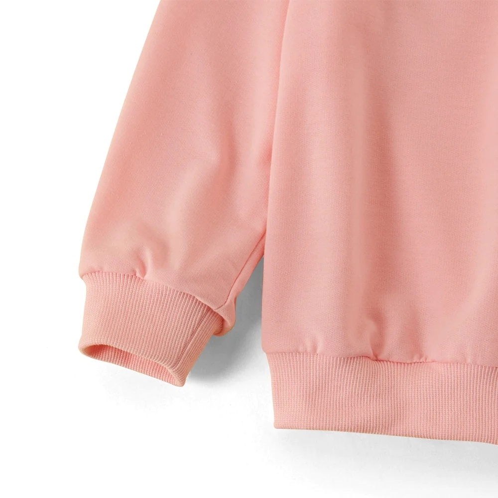 Letter Printed Parent-child Sweater Mother And Daughter Matching Clothes Three Colors 4 Letter Printed Parent-child Sweater Mother And Daughter Matching Clothes Three Colors - Image 4