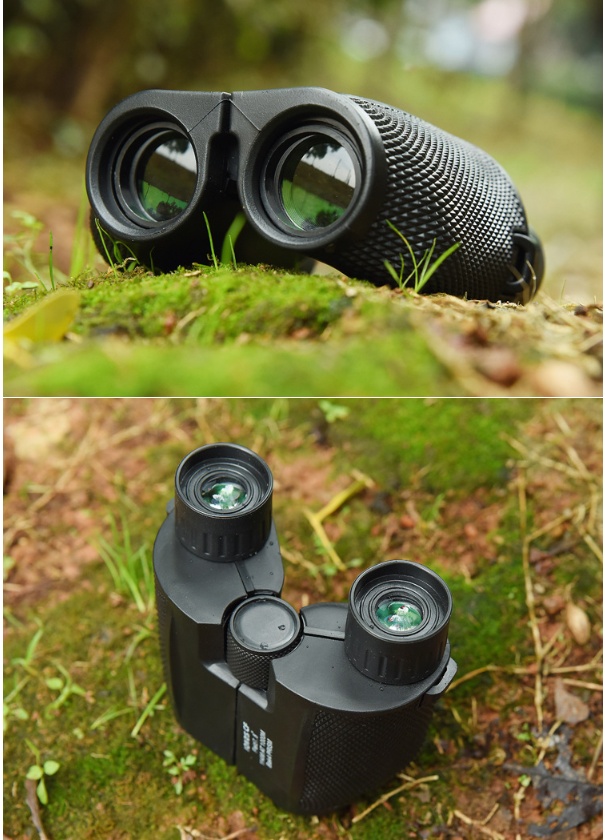 HD Portable Low Light Pocket Binoculars - 10x25 Compact Binoculars 5 HD Portable Low Light Pocket Binoculars - 10x25 Compact Binoculars - Image 5