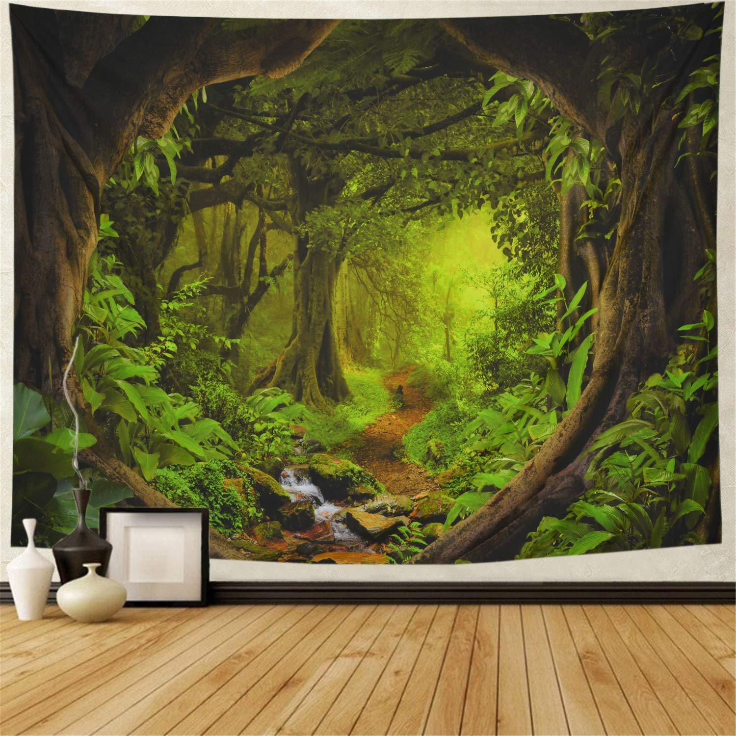 Big Tapestry Beautiful Natural Forest Large Wall Hanging Hippie Wall Hanging Bohemian Wall Tapestries Mandala Wall Art Decor 1 Big Tapestry Beautiful Natural Forest Large Wall Hanging Hippie Wall Hanging Bohemian Wall Tapestries Mandala Wall Art Decor
