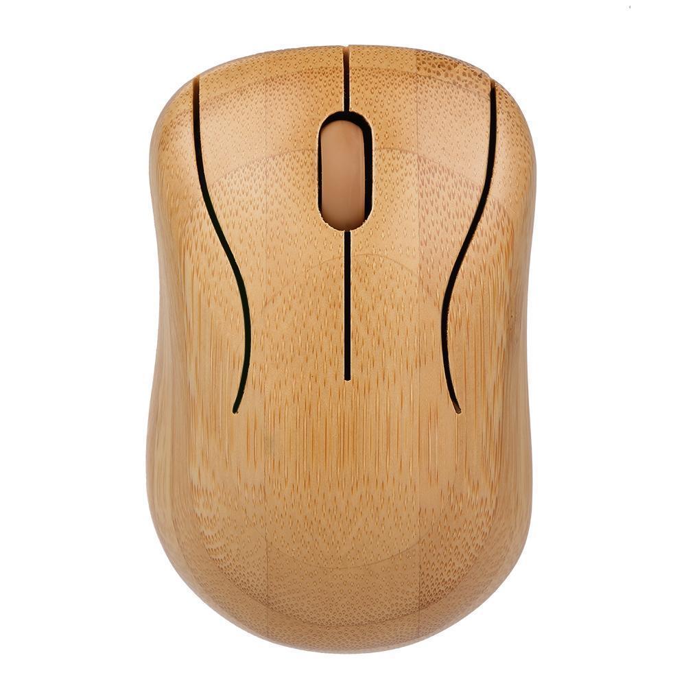 Bamboo Wireless Keyboard and Mouse Set 5 Bamboo Wireless Keyboard and Mouse Set - Image 5