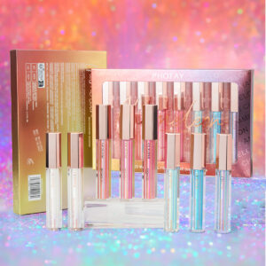 PHOFAY Chameleon Multichrome Eyeshadow Bundle – Color-Shifting Metallic Pigment Set